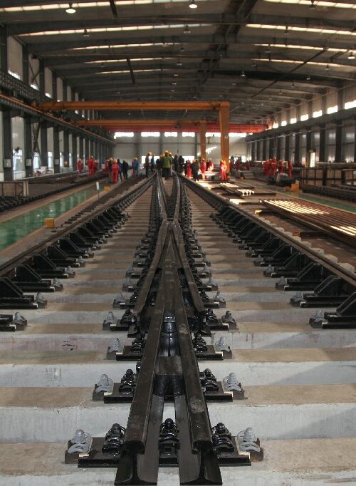 Heavy-load Railway Turnouts Heavy-load Railway Turnouts