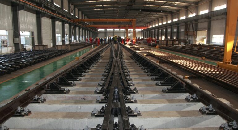 Heavy-load Railway Turnouts