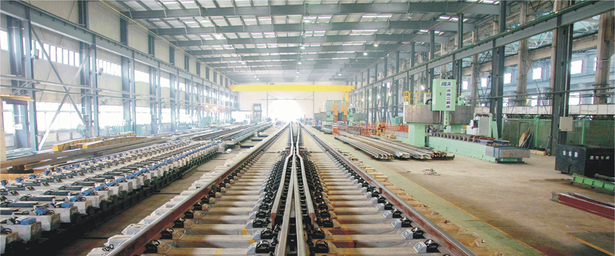 60kgm Rail 1：41 High Speed Single Turnout (Ballastless)