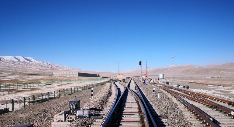 Chinese standard turnouts