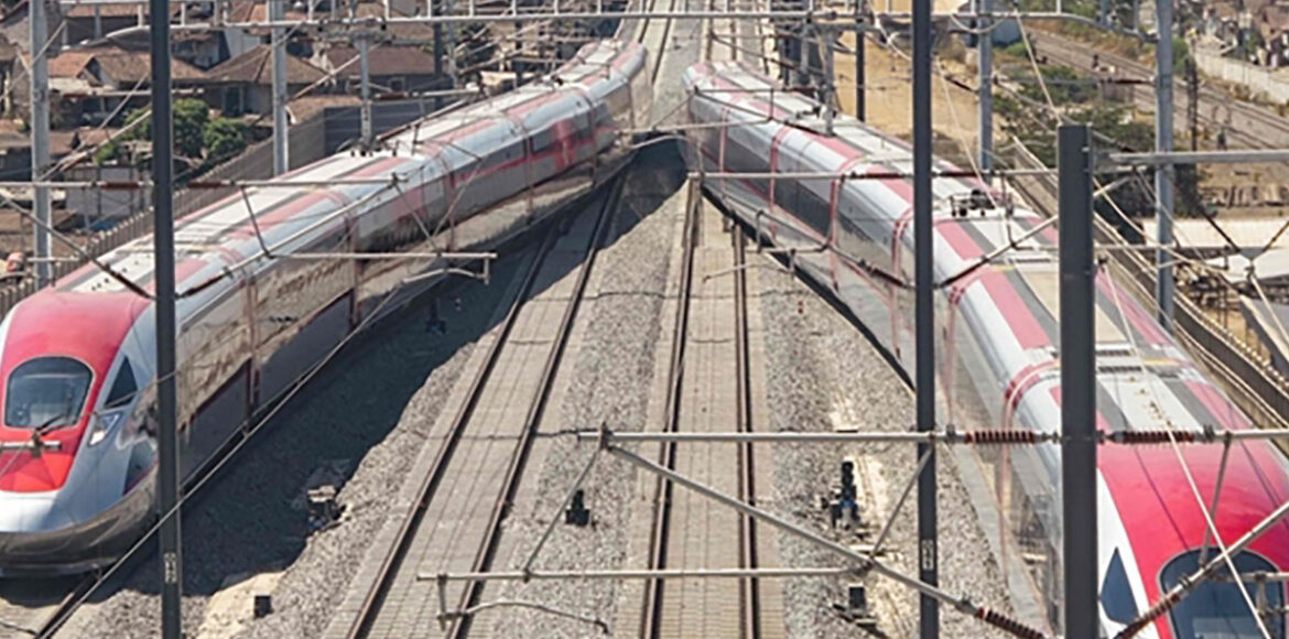 UIC54 1:12 Simple Turnout Exported to Indonesia UIC54 1:12 Simple Turnout Exported to Indonesia