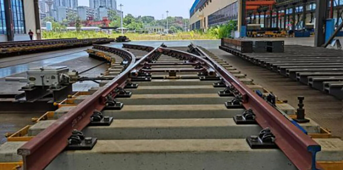 Tram turnouts Tram turnouts