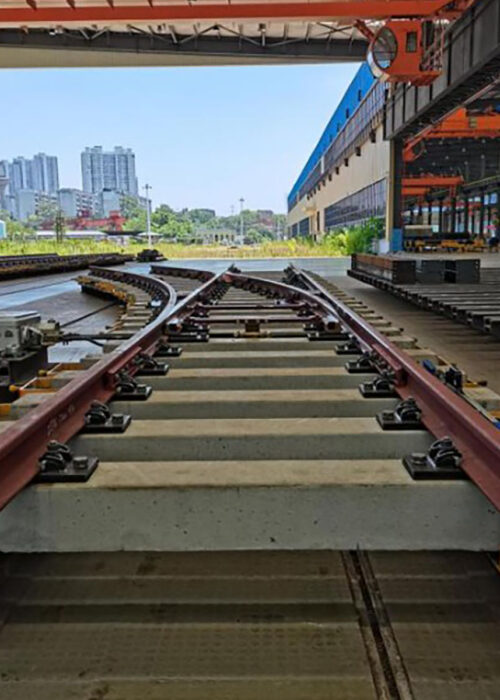 Tram turnouts Tram turnouts