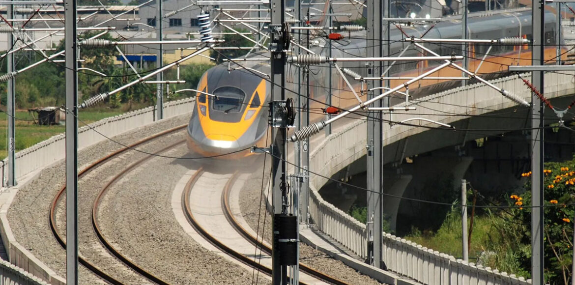 UIC54 1:12 Simple Turnout ;High Speed Line UIC54 1:12 Simple Turnout ;High Speed Line